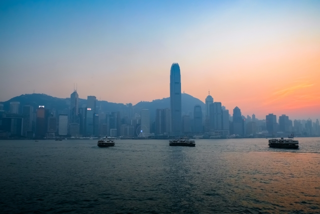旅の思い出　香港は美しい編のイメージ
