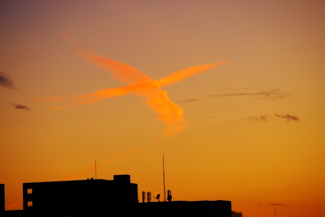 いつかの夕焼けのイメージ画像