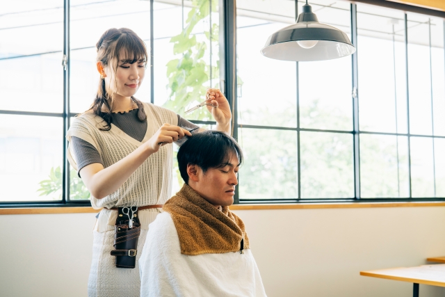 ヘアースタイルのイメージ画像