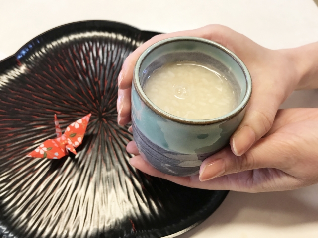 甘酒の効果　　美肌・育毛編のイメージ画像