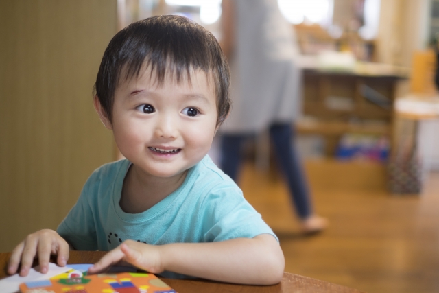 ちびっ子紳士のイメージ