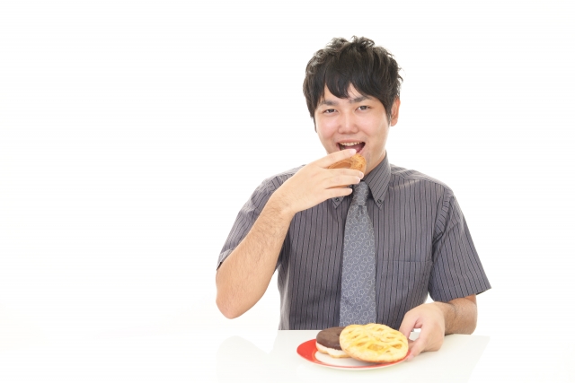 ギャップ　男性　食事編のイメージ画像