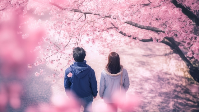 桜の季節が近づく3月！婚活デートを成功させるポイントとは？のイメージ