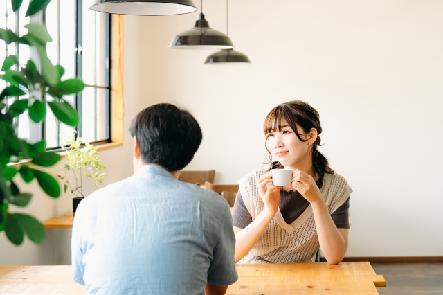 B型男子の恋愛の特徴と女性との相性についてのイメージ