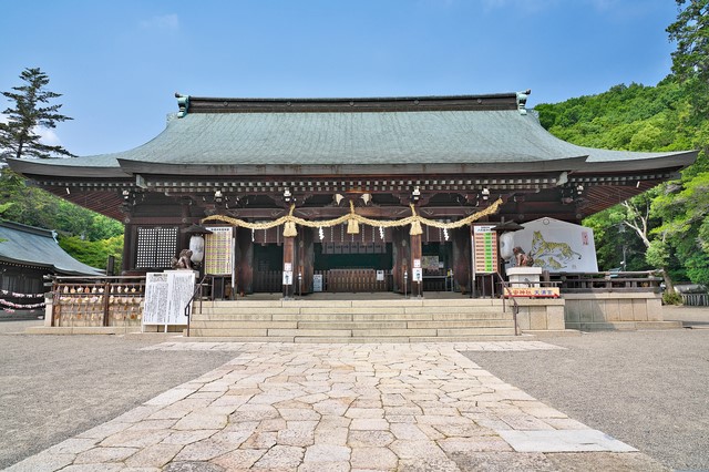 広島で縁結びに効く神社