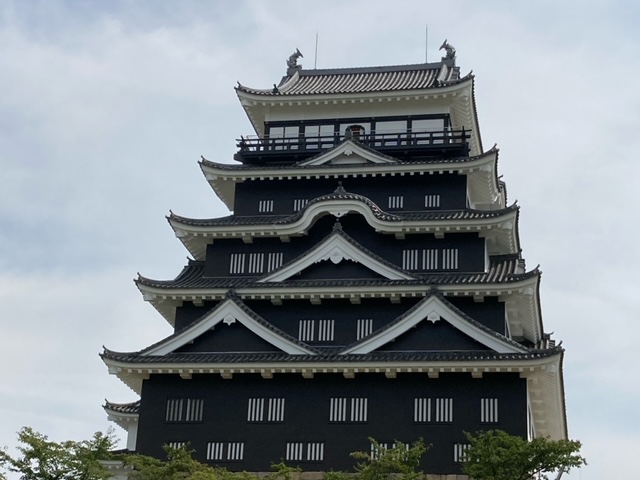 リニューアルされた福山城のイメージ