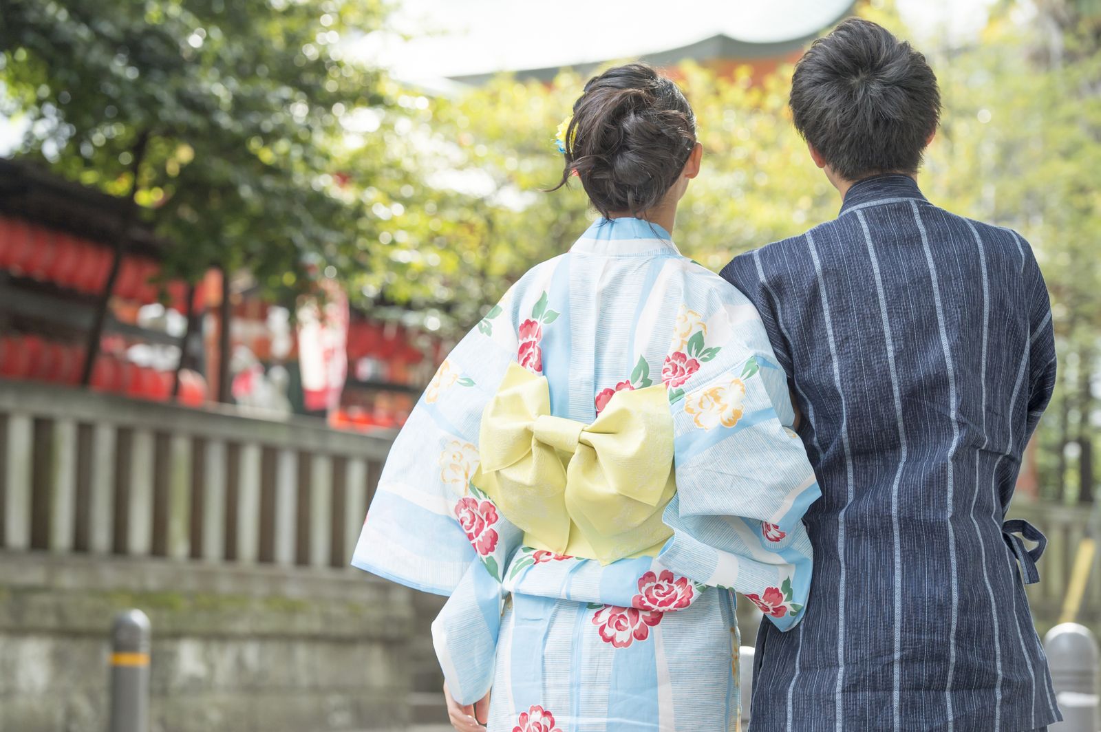 素敵な夏の思い出のイメージ画像