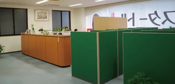 福岡サロンのエントランスイメージ
